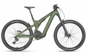 Scott Patron eRIDE 930 - 29 Zoll 625Wh 12K Fully - Metal Ivy Green / Black