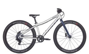 Scott Scale RC 600 - 26 Zoll 9k Diamant - Cool Raw Alloy/ Dark Blue