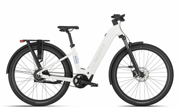 Scott Sub 10 Belt Wave - 29 Zoll 800Wh Enviolo Wave - bianco white