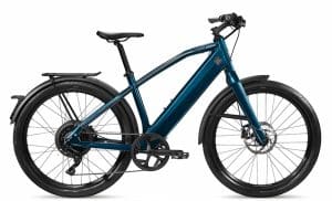 Stromer ST1 LCI Launch Edition - 27.5 Zoll 983Wh 9K Diamant- deep petrol