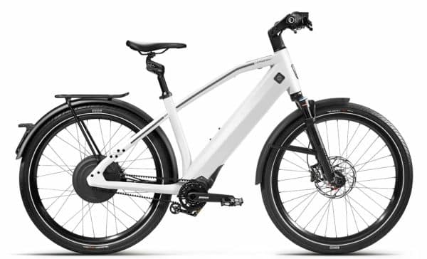 Stromer ST2 Pinion - 27.5 Zoll 983Wh 1.6 Pinion Diamant - Moon Grey