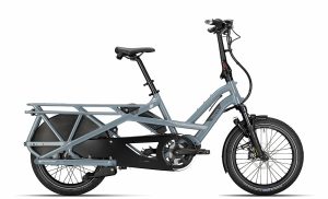 Tern GSD S00 - 20 Zoll 500Wh Enviolo Lastenrad - gloss blue grey