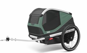 Thule Bexey M - Hundeanhänger - Hazy Green