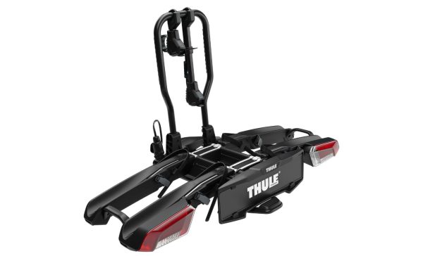 Thule EasyFold 3 - 2-Bike Anhängerkupplungs-Fahrradträger - schwarz