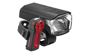 Trelock LS 480 Lighthammer 80 Lux Set – Brake light