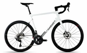 Wilier Garda Disc 105 12S NDR38 - 28 Zoll 24K Diamant - White Black Glossy