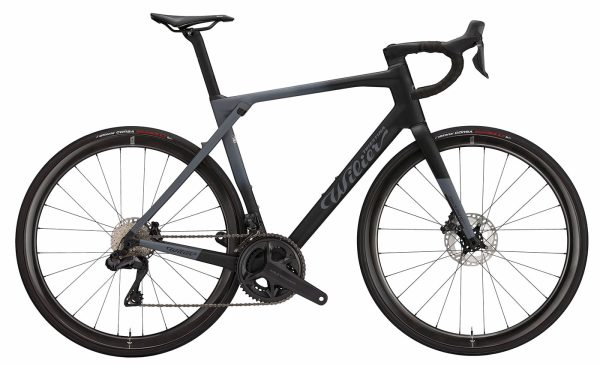 Wilier Granturismo Ultegra Di2 SLR38 - 28 Zoll 24K - Diamant - black grey matt