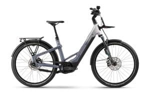 Winora Yakun R5 Pro ABS Low - 27.5. Zoll 800Wh 5N Wave - downtown/haze grey - gloss