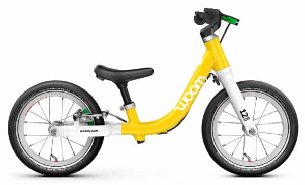 Woom GO 1 - 12 Zoll Laufrad - vibrant  yellow
