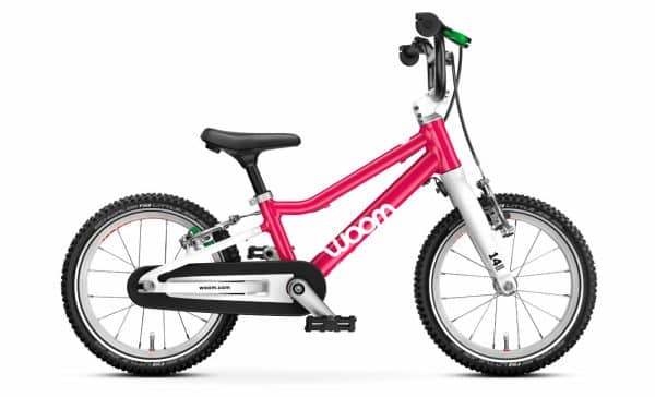 Woom GO 2 - 14 Zoll Diamant 1K - hot pink