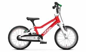 Woom GO 2 - 14 Zoll Diamant 1K - woom red