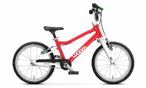 Woom GO 3 - 16 Zoll Diamant 1K - woom red