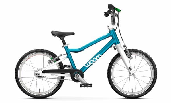 Woom GO 3 AUTOMAGIC - 16 Zoll Diamant 2N - metallic blue