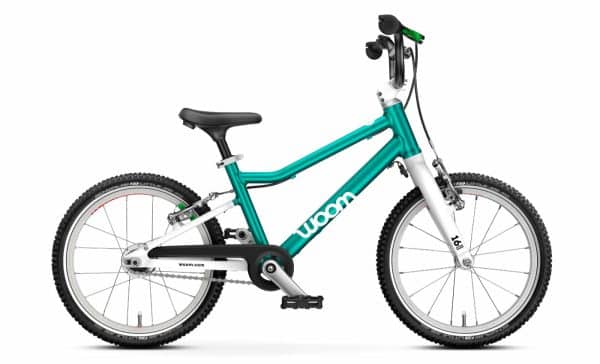 Woom GO 3 AUTOMAGIC - 16 Zoll Diamant 2N - metallic turquoise