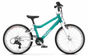 Woom GO 4 - 20 Zoll Diamant 7K - metallic turquoise