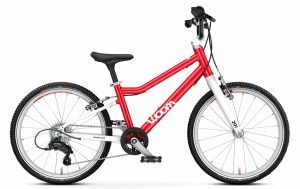 Woom GO 4 - 20 Zoll Diamant 7K - woom red