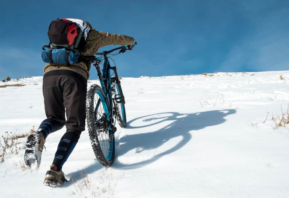 Fahrrad im Winter: Mach dein Bike winterfest mit diesen Tipps und Tricks