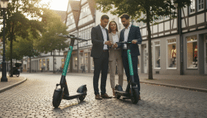 E-Scooter auf Raten trotz Schufa